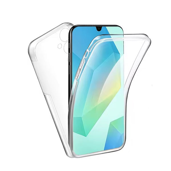 Capa 3x1 360° Impact Protection PHONECARE Para Samsung Galaxy A17 - Transparente