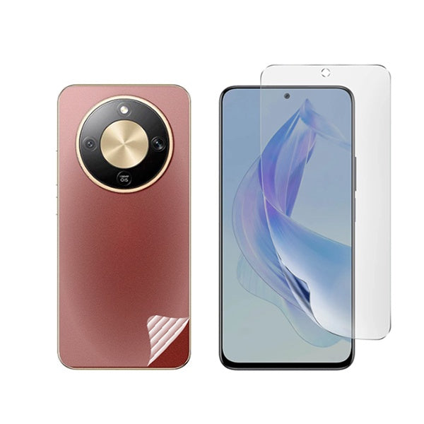 Kit Película Hydrogel Frente e Verso PHONECARE Para Honor X9d