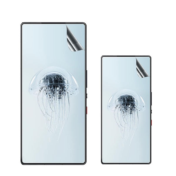 Kit 2 Películas Hydrogel Full Cover Frente Phonecare Para ZTE nubia Red Magic 10 Pro - Transparente
