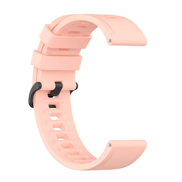 Bracelete Smoothsilicone Com Fivela PHONECARE Para Honor Watch 5 Pro - Rosa
