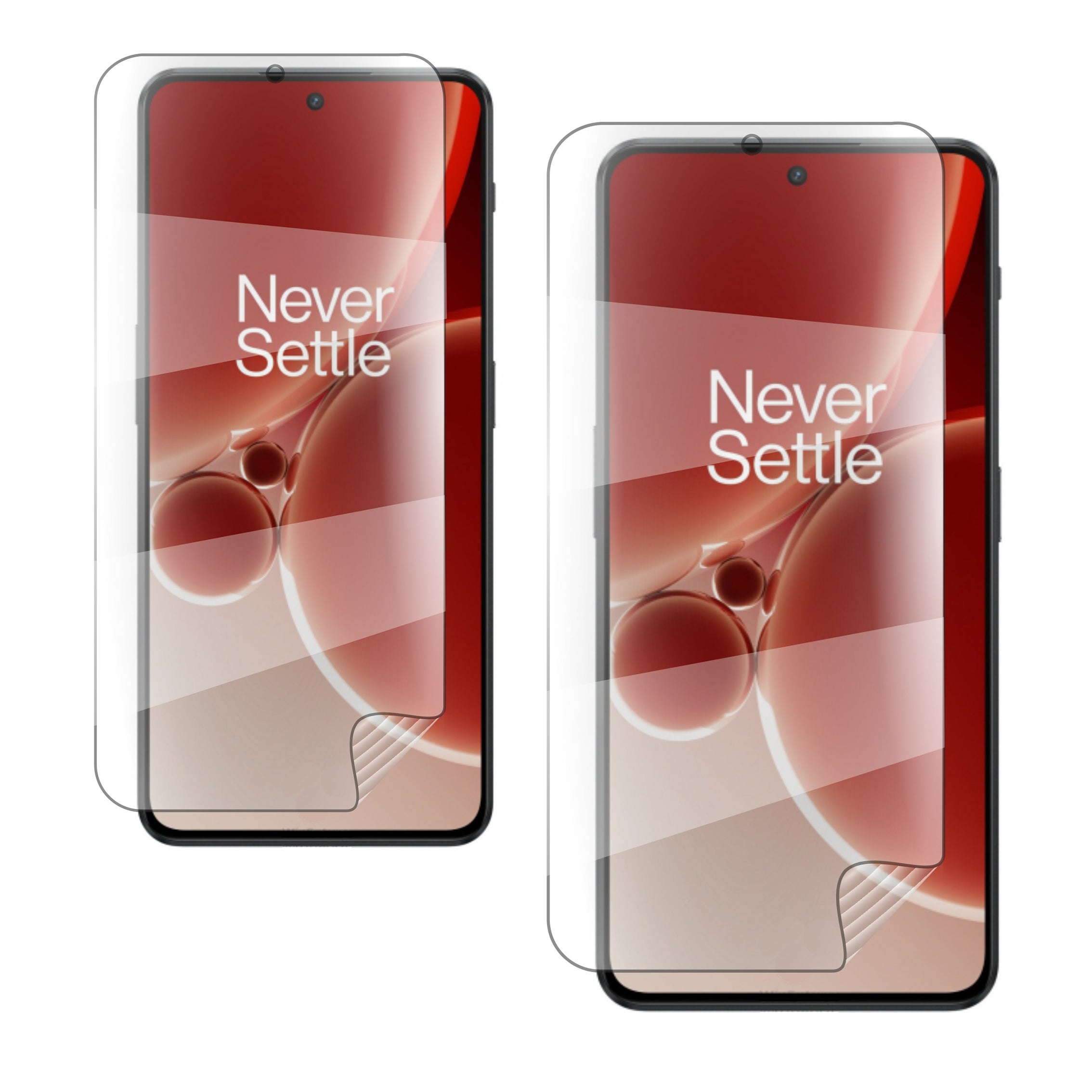 Kit 2 Películas Hydrogel Full Cover Frente para Oppo K11 - Transparente