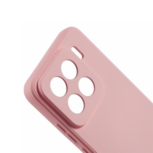 Kit Vidro Clearglass + Capa Silicone Líquido + Suporte L PHONECARE Para Xiaomi 15T Pro 5G - Rosa