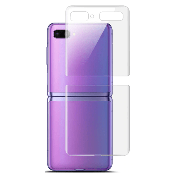 Película Hydrogel Full Cover Verso para Samsung Galaxy Z Flip3 5G
