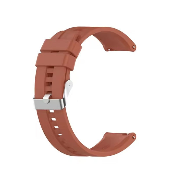 Bracelete Smoothsilicone com Fivela PHONECARE Para Honor Watch 6 - Castanho