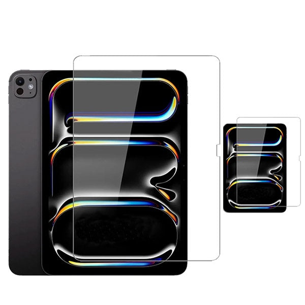Kit 2 Vidro Premium Full Cover para Apple iPad Pro 11 (2024) - Transparente