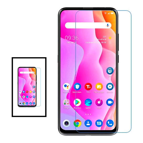 Kit 2 Vidro Premium Full Cover para ZTE Axon 20 5G Extreme