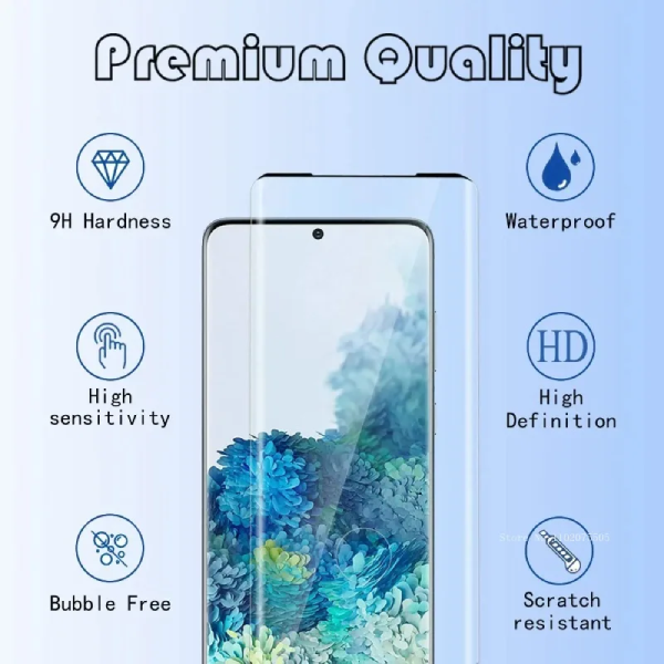Kit 2 Vidros Premium Curved PHONECARE Para Xiaomi Redmi Note 15 5G