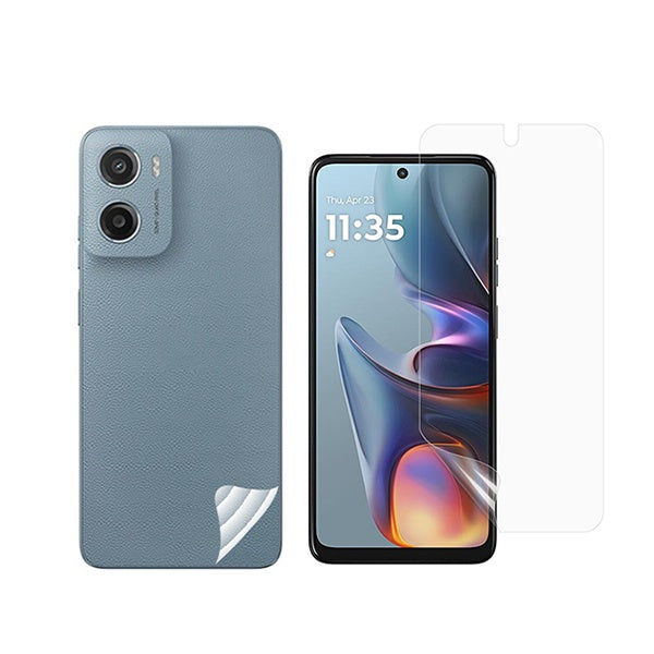 Kit Película Hydrogel Frente e Verso PHONECARE Para Motorola Moto E15
