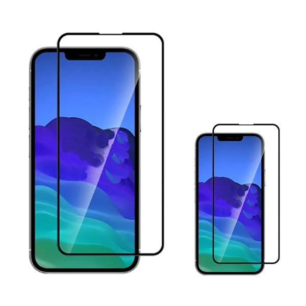Kit 2 Vidros Premium Full Cover PHONECARE Para Apple iPhone 17e