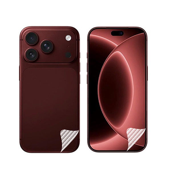 Kit Película Hydrogel Frente e Verso PHONECARE Para Apple iPhone 18 Pro