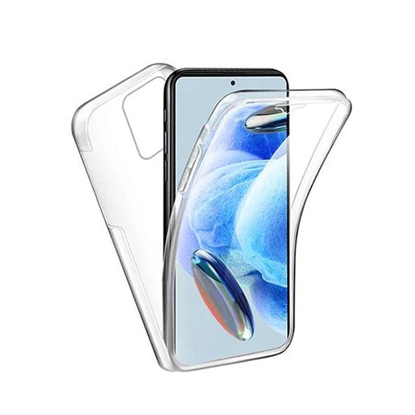 Capa 3x1 360° Impact Protection PHONECARE Para Oppo Reno14 F 5G - Transparente