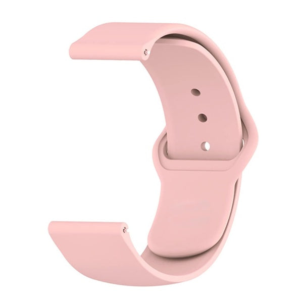 Bracelete Smoothsilicone PHONECARE Para Honor Watch 5 Pro - Rosa