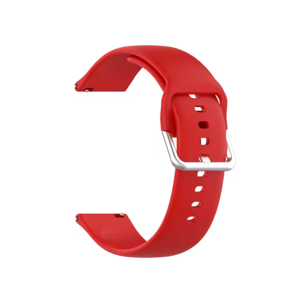 Bracelete Smoothsilicone Com Fivela PHONECARE Para Apple Watch Ultra 4 - Vermelho