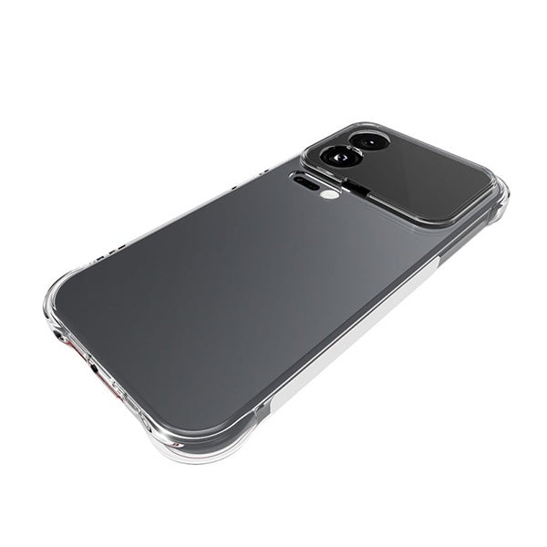 Kit Capa Superprotect Anti-Shock + Película de Vidro Clearglass PHONECARE Para Xiaomi 17 Pro 5G - Transparente