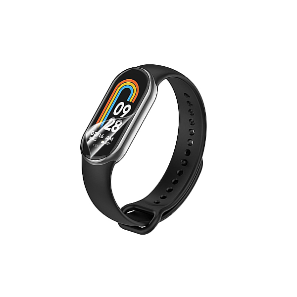 Película Hydrogel Full Cover Frente para Xiaomi Mi Band 8 - Transparente