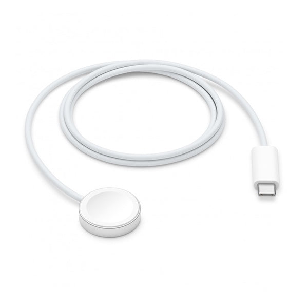 Carregador Magnetic Fast Charge USB-C Accetel Para Apple Watch Ultra 4 - Branco
