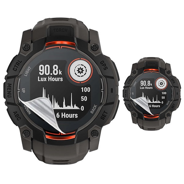 Kit 2x Película Hydrogel PHONECARE Para Garmin Instinct 3 Amoled Tactical Edition – 50 mm