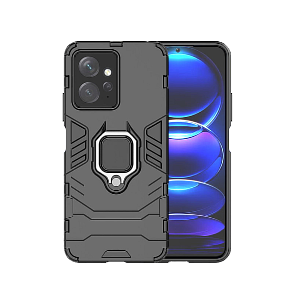 Capa Military Defender para Xiaomi Redmi Note 12 4G - Preto