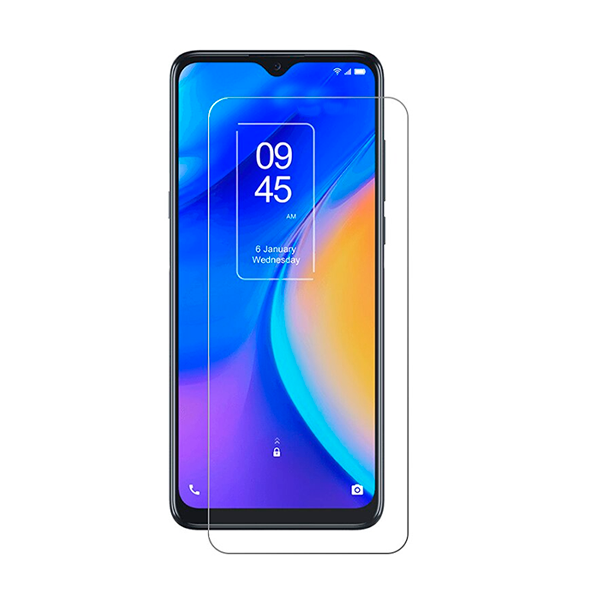 Vidro Clearglass para Alcatel 3X (2020)