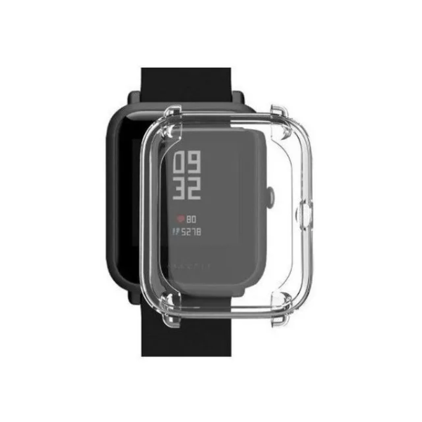 Capa 360° Impact Protection para Amazfit Bip - Transparente