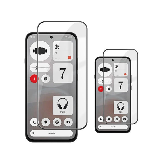 Kit 2 Vidros Premium Full Cover PHONECARE Para Nothing Phone (4b)