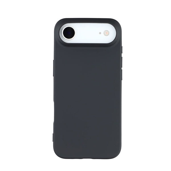 Kit 2x Capa Silicone Líquido PHONECARE Para Apple iPhone 17 Air - Preto / Rosa