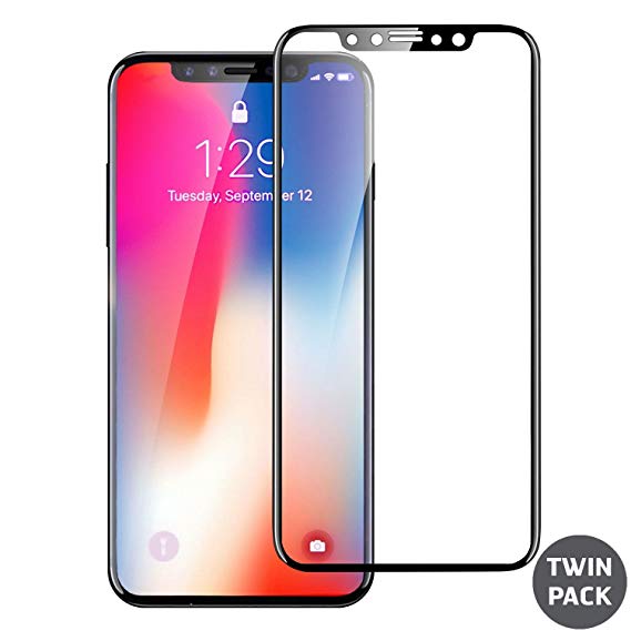 Vidro Premium Full Cover para Apple iPhone X / XS