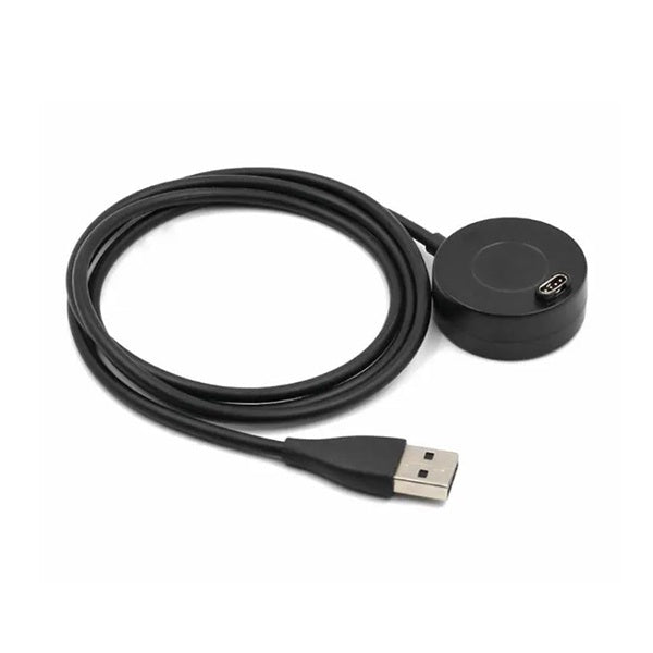 Carregador USB Charger de Smartwatch PHONECARE Para Garmin Venu 4 - 45 mm - Preto