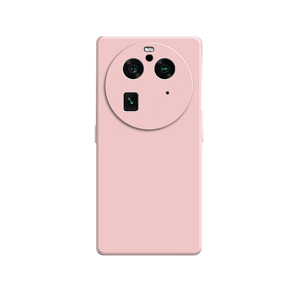 Capa Silicone Líquido para Oppo Find X6 Pro - Rosa