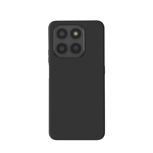 Kit Película Hydrogel Frente + Capa Silicone Líquido + Suporte L PHONECARE Para Honor 400 Smart - Preto
