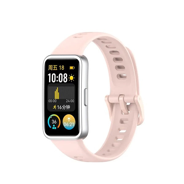 Bracelete Smoothsilicone Com Fivela PHONECARE Para Huawei Band 11 Pro - Rosa