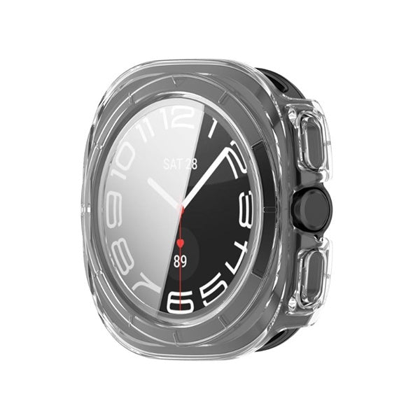 Capa 360° Impact Protection PHONECARE Para Samsung Galaxy Watch Ultra (2025)   - Transparente