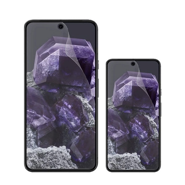 Kit 2 Películas Hydrogel Full Cover Frente para Google Pixel 8a - Transparente