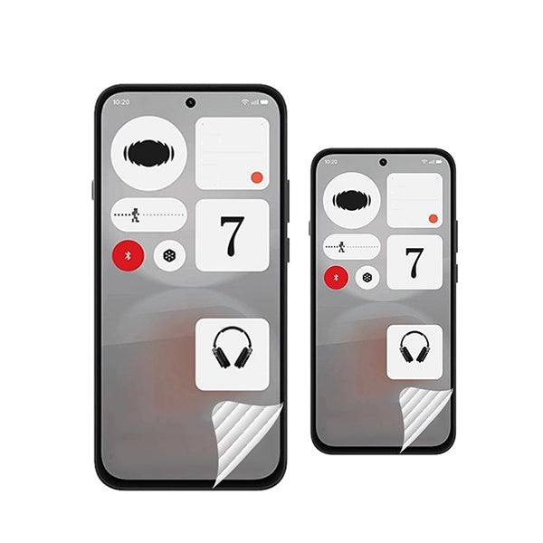 Kit 2 Películas Hydrogel Full Cover Frente PHONECARE Para Nothing Phone (4b)
