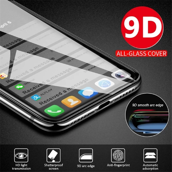 Vidro Premium Full Cover PHONECARE Para Oppo Find X9 Pro