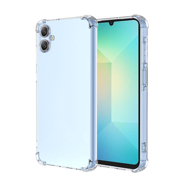 Kit Capa Silicone + Superprotect PHONECARE Para Samsung Galaxy A07 - Preto / Transparente
