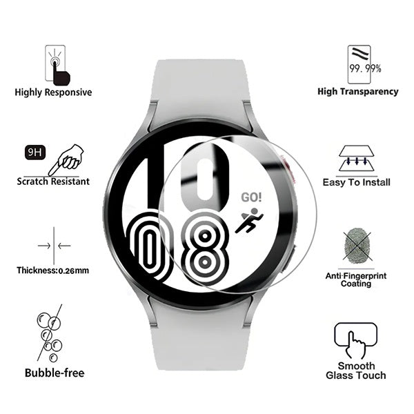 Kit 2x Película Protectora PHONECARE Para Samsung Galaxy Watch8 LTE - 40mm