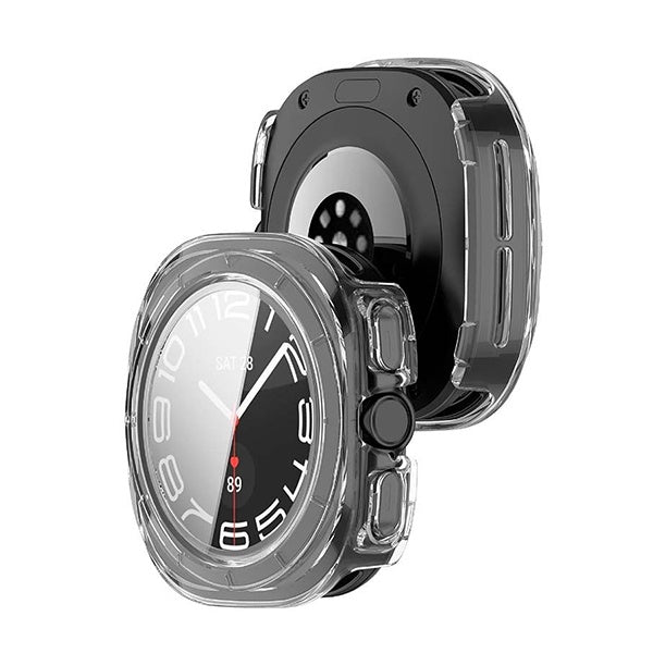 Capa 360° Impact Protection PHONECARE Para Samsung Galaxy Watch Ultra (2025) 47mm LTE - Transparente