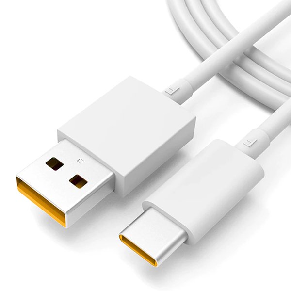 Cabo de Carga Fast Charge 6.5A VOOC USB to Type C 100cm para Oppo A16K