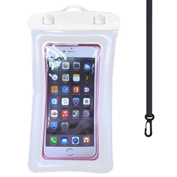 Bolsa Flutuante WaterprofFloating IPX8 - 6"(Altura:210mm x Comp:110mm) para Sony - Branco