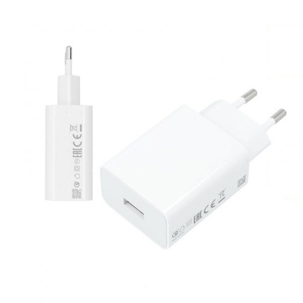 Carregador Turbo Fast Charge 33W 3A USB para Xiaomi Redmi 9T