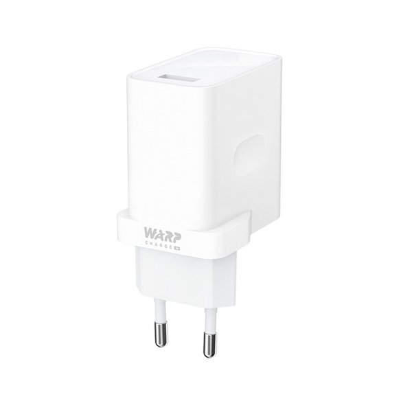 Carregador Warp Charge 30 Fast Charge Power Adapter para OnePlus 7T Pro