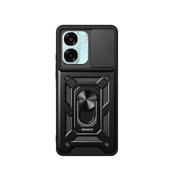 Capa Magnetic Slide Window PHONECARE Para Oppo A6 5G - Preto