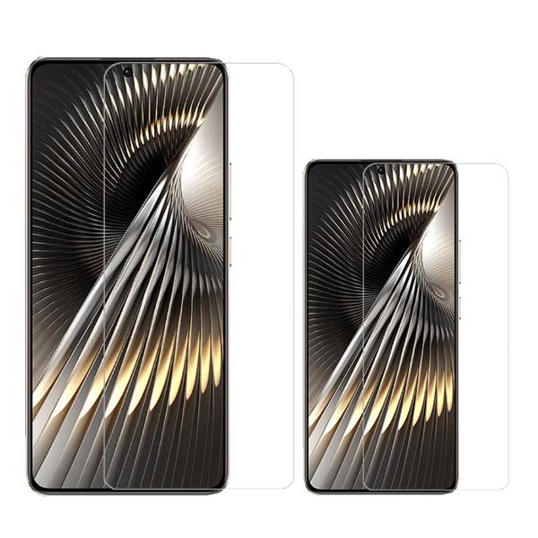 Kit 2 Película de Vidro Clearglass para Xiaomi Redmi Turbo 3 - Transparente