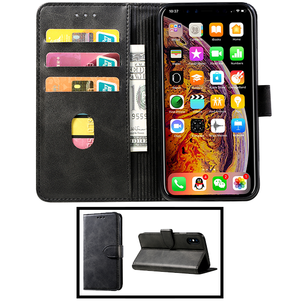 Capa MagneticFlipWallet para Xiaomi Redmi Note 10 Lite