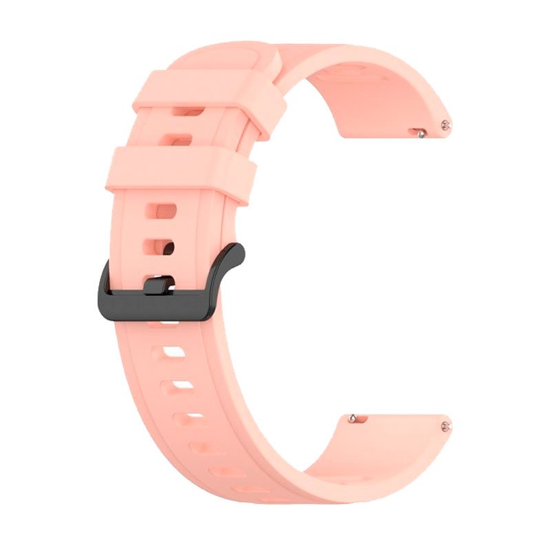Bracelete Smoothsilicone Com Fivela PHONECARE Para Honor Watch 6 - Rosa
