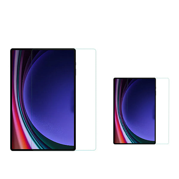 Kit 2 Vidro Premium Full Cover para Samsung Galaxy Tab S9 FE - Transparente
