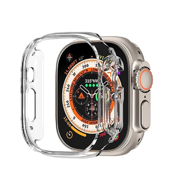 Capa 360° Impact Protection PHONECARE Para Apple Watch Series 12 - 46mm - Transparente