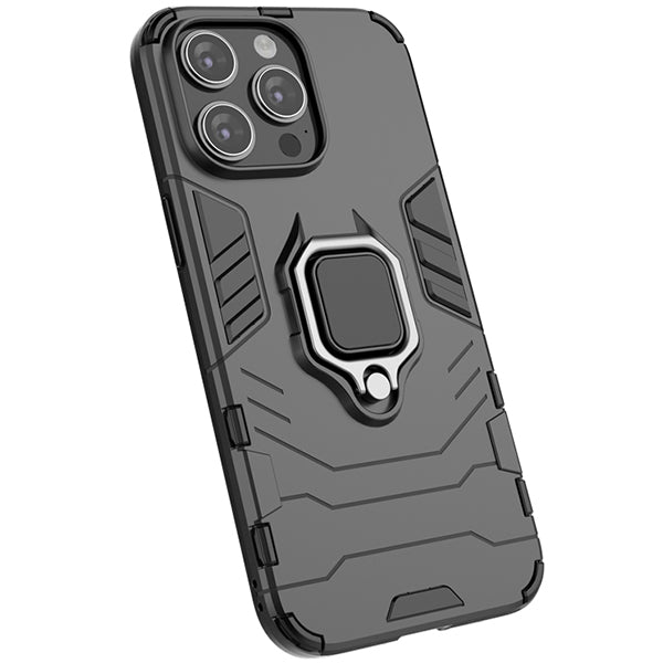 Capa Military Defender para Apple iPhone 15 Plus - Preto