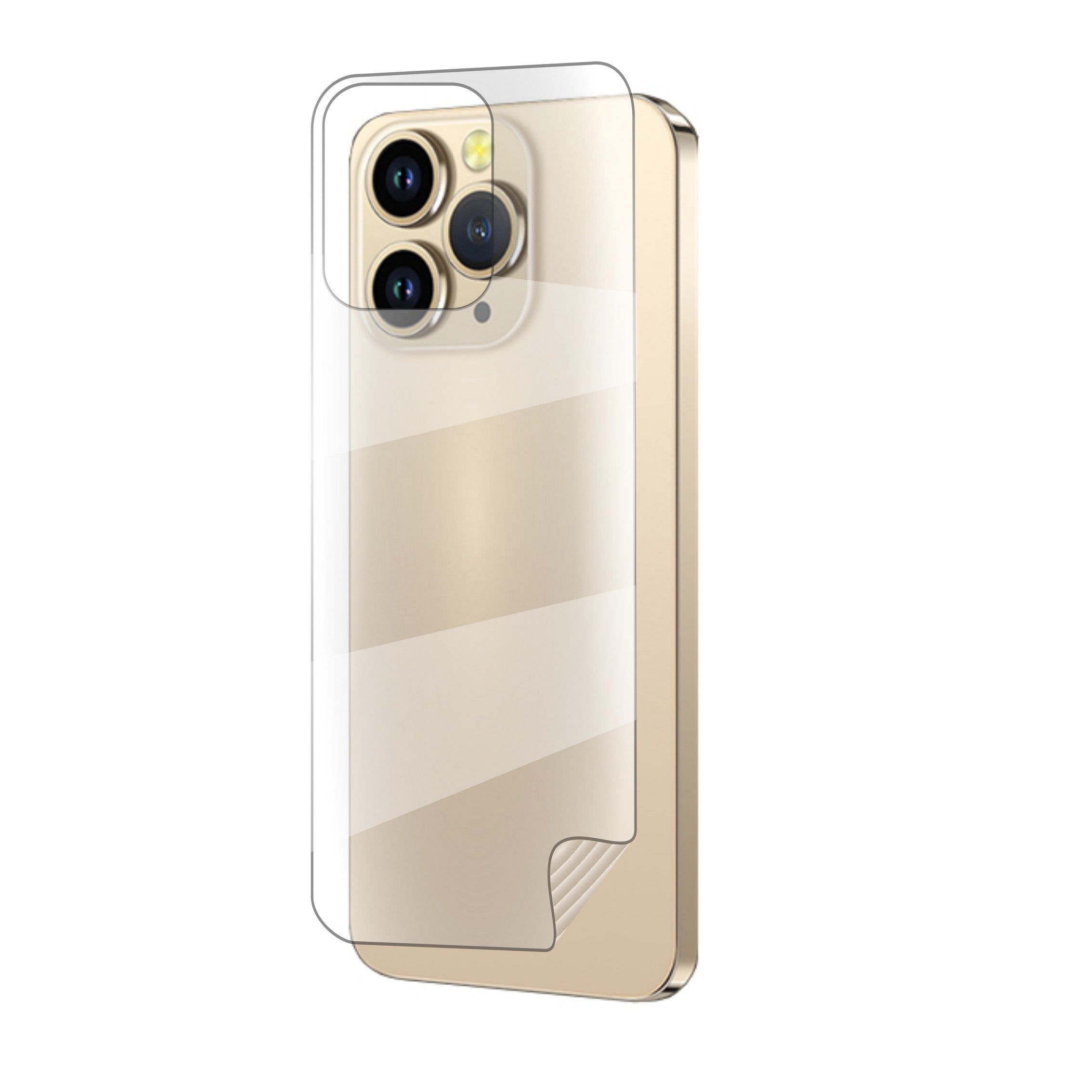 Película Hydrogel Full Cover Verso para Apple iPhone 15 Plus